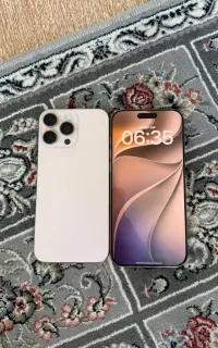 دو تا iPhone 16 pro max