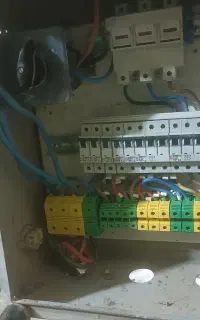 برقکار برق کار برقکاری همبندی ارت سرویس کولر