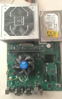 باندل کامل مادربرد و cpu i3 و رم و پاور