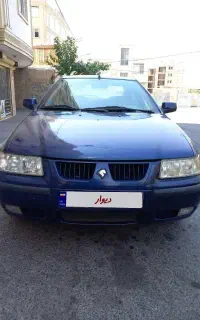 سمند se مدل ۹۰