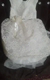 لباس عروس دخترونه پف دار در حد
