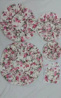 سرویس دم کنی دستگیره  و سفره و کیسه نان