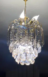 یک جفت لوستر سالم
