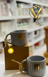 لیوان سرامیکی رنگی