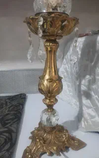 سلام شمعدانی برنز