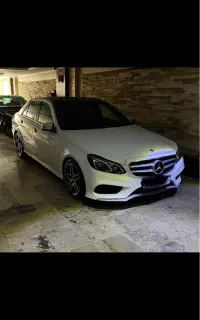 بنز E250 بسیار تمیز