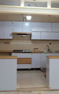 فروش ونصب برچسب کمد کابینت کاغذ دیواری ماربل شیت