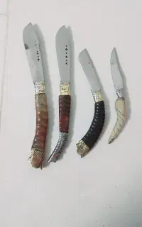 چاقو دسته شاخ(راینی)