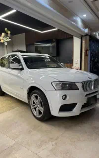 بی ام و x3 تحویل فوری اقساط با سود بانکی