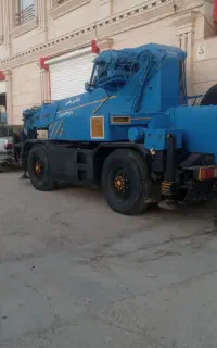جرثقیل۷تن کوبلکو معاوضه با سبک و سنگین