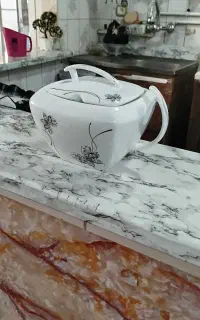 سوپ خوری بزرگ نوعه نو هیچ استفاده نشده
