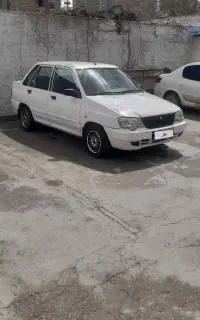 پراید ۱۳۲.مدل ۹۰