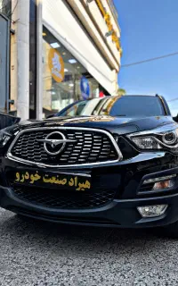 هایما اس ۵ S5‌ مدل ۱۴۰۴ سفید مشکی صفر