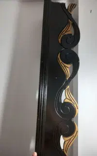 کتیبه پرده