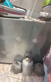 مخزن اب گالوانیزه مستطیلی