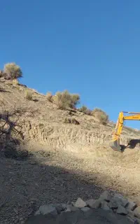 خدمات مینی بیل مکانیکی
