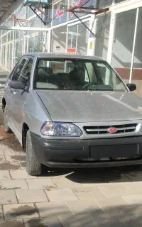 پراید مدل 89دوگانه کارخانه