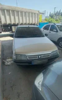 پژو ۴۰۵ مدل ۸۴