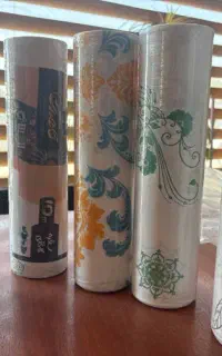 سفره کاغذی در طرح های متفاوت