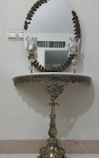 اینه و شمعدان