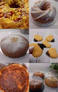 کیک خانگی و کوکی