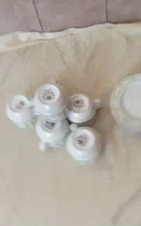 فنجان قهوه خوری وچای