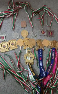کلاس کاراته(کیوکوشین)