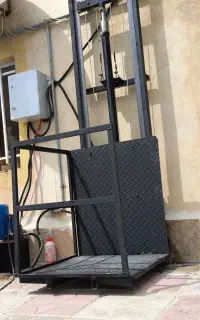 بالابر .پله پیما. هیدرولیک .وینچی .تعمیرات نصب