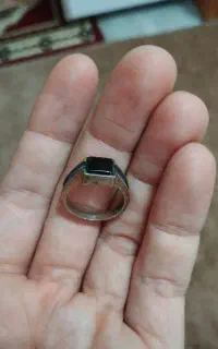 انگشتر نقره