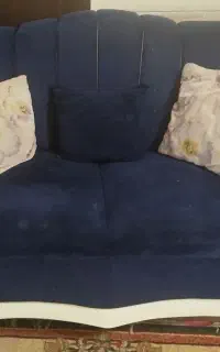 مبل و گل میز