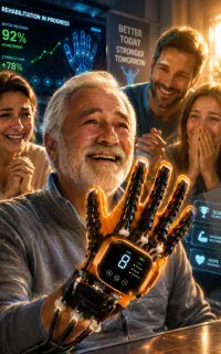 دستکش روباتیک فیزیوتراپی اورجینال / توانبخشی