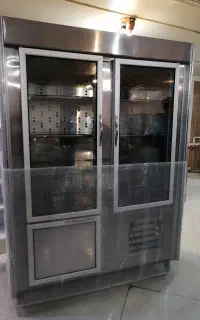 فریزر صنعتی 3 درب و یخچال کبابی