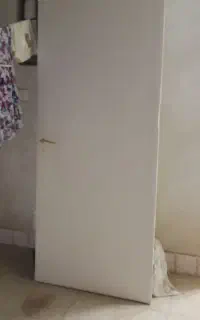 درب چوبی