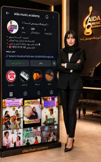 آکادمی موسیقی آیـدا / شهرجدیدهشتگرد فاز۲