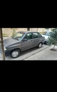پراید 86 در حد