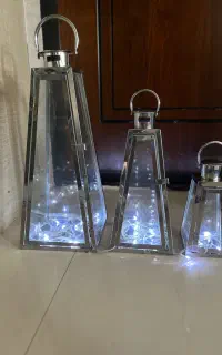 فانوس کنار سالنی