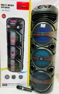 اسپیکرشارژی چمدانی پرقدرتzq8302