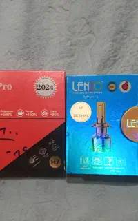 چراغ هدلیت بالا وپاین ماشین