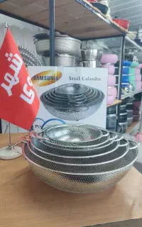 آبکش استیل