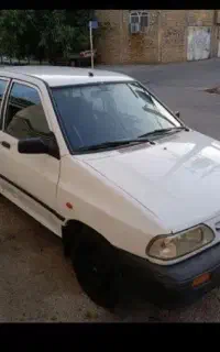 پراید86 دوگانه فابریک بدون ضربه و ترک