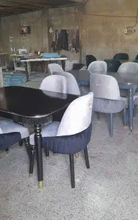 میز و صندلی کافه خانگی