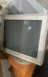 مانیتور crt سوخته