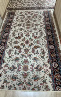 فرش کناره ماشینی