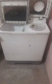 ماشین لباسشویی ۲قلواسنوا