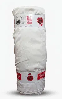 یک طاقه پرده سفید طرح دار 30 متری