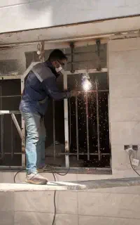 جوشکار سیار‌ همه جای مشهد . کار باضمانت