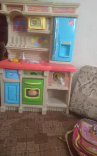 اتاق بازی باوسایل اشپز خانه کودک