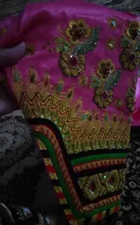 شلوار گل و پایه و جنگلی و ملیله