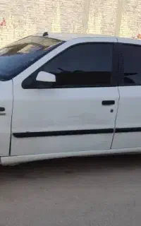 سمند ef7 مدل ۹۱ دوگانه شرکتی