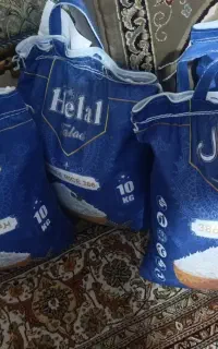 برنج درجه یک هلال پاکستانی اعلا